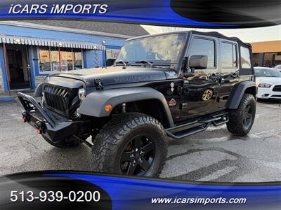 2017 Jeep Wrangler Unlimited Sport S  4WD LIFTED - Photo 2 - Fairfield, OH 45014