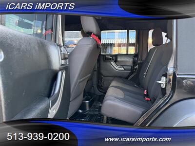 2017 Jeep Wrangler Unlimited Sport S  4WD LIFTED - Photo 19 - Fairfield, OH 45014