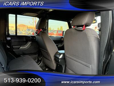 2017 Jeep Wrangler Unlimited Sport S  4WD LIFTED - Photo 26 - Fairfield, OH 45014