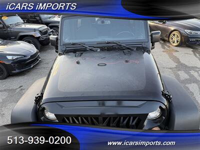 2017 Jeep Wrangler Unlimited Sport S  4WD LIFTED - Photo 50 - Fairfield, OH 45014