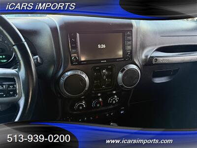 2017 Jeep Wrangler Unlimited Sport S  4WD LIFTED - Photo 41 - Fairfield, OH 45014