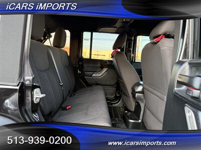 2017 Jeep Wrangler Unlimited Sport S  4WD LIFTED - Photo 27 - Fairfield, OH 45014