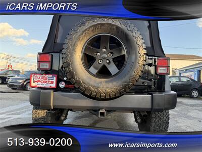 2017 Jeep Wrangler Unlimited Sport S  4WD LIFTED - Photo 46 - Fairfield, OH 45014