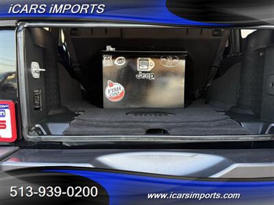 2017 Jeep Wrangler Unlimited Sport S  4WD LIFTED - Photo 23 - Fairfield, OH 45014