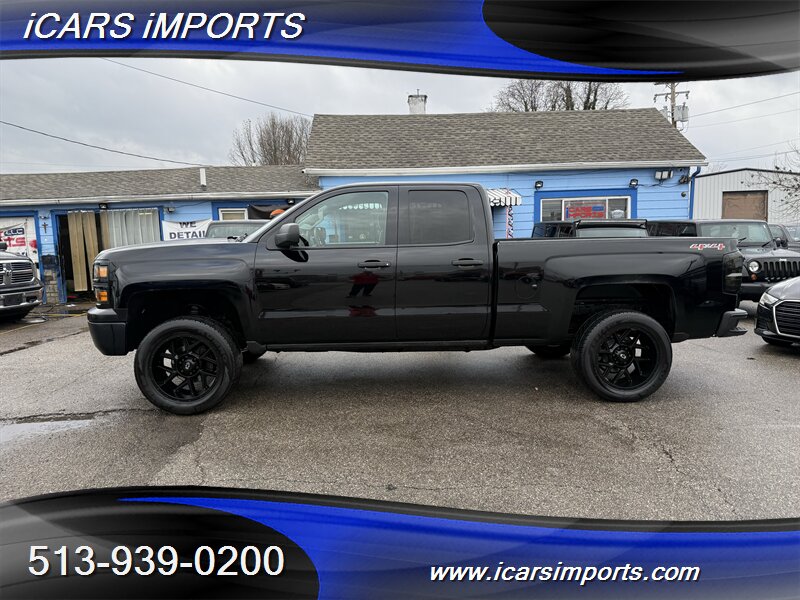 2015 Chevrolet Silverado 1500  4WD LIFTED - Photo 1 - Fairfield, OH 45014