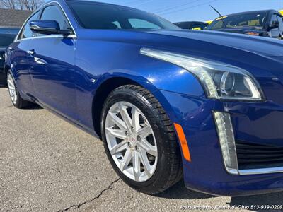 2014 Cadillac CTS 3.6L Luxury Collection  AWD w/BackUp Cam - Photo 39 - Fairfield, OH 45014