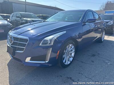 2014 Cadillac CTS 3.6L Luxury Collection  AWD w/BackUp Cam - Photo 1 - Fairfield, OH 45014