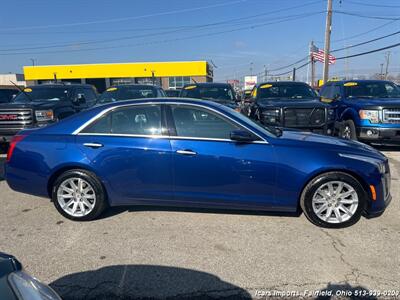 2014 Cadillac CTS 3.6L Luxury Collection  AWD w/BackUp Cam - Photo 4 - Fairfield, OH 45014