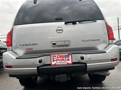 2012 Nissan Armada Platinum 7  AWD w/DVD, Navi & BackUp Cam - Photo 50 - Fairfield, OH 45014