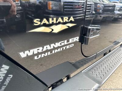 2015 Jeep Wrangler Unlimited Sahara  4WD LIFTED - Photo 48 - Fairfield, OH 45014