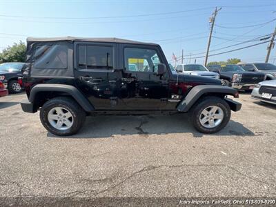 2008 Jeep Wrangler Unlimited X  4X4 4DR - Photo 6 - Fairfield, OH 45014
