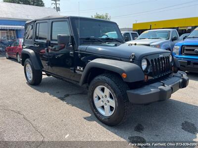 2008 Jeep Wrangler Unlimited X  4X4 4DR - Photo 5 - Fairfield, OH 45014