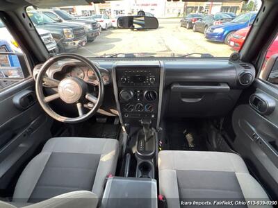 2008 Jeep Wrangler Unlimited X  4X4 4DR - Photo 28 - Fairfield, OH 45014