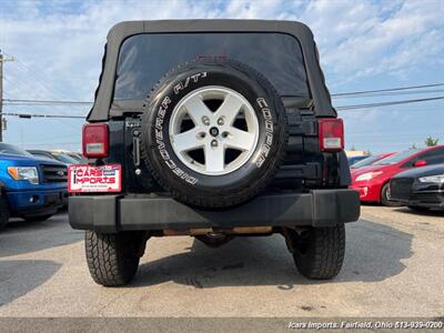 2008 Jeep Wrangler Unlimited X  4X4 4DR - Photo 14 - Fairfield, OH 45014