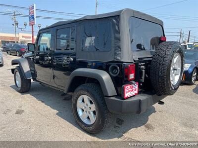 2008 Jeep Wrangler Unlimited X  4X4 4DR - Photo 3 - Fairfield, OH 45014