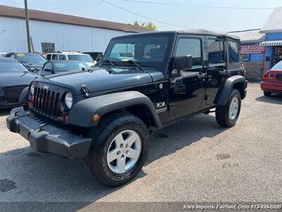 2008 Jeep Wrangler Unlimited X  4X4 4DR - Photo 1 - Fairfield, OH 45014