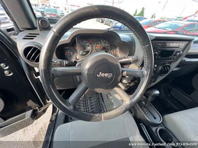 2008 Jeep Wrangler Unlimited X  4X4 4DR - Photo 32 - Fairfield, OH 45014