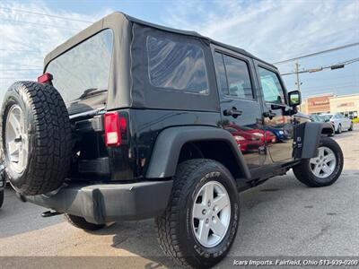 2008 Jeep Wrangler Unlimited X  4X4 4DR - Photo 12 - Fairfield, OH 45014