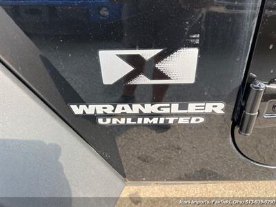 2008 Jeep Wrangler Unlimited X  4X4 4DR - Photo 45 - Fairfield, OH 45014