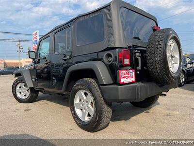 2008 Jeep Wrangler Unlimited X  4X4 4DR - Photo 10 - Fairfield, OH 45014