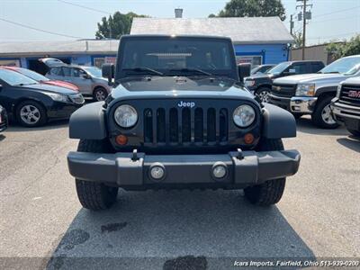 2008 Jeep Wrangler Unlimited X  4X4 4DR - Photo 4 - Fairfield, OH 45014