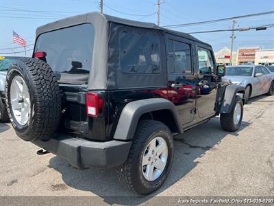 2008 Jeep Wrangler Unlimited X  4X4 4DR - Photo 7 - Fairfield, OH 45014