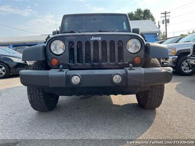 2008 Jeep Wrangler Unlimited X  4X4 4DR - Photo 13 - Fairfield, OH 45014