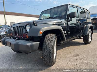 2008 Jeep Wrangler Unlimited X  4X4 4DR - Photo 9 - Fairfield, OH 45014