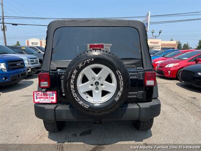 2008 Jeep Wrangler Unlimited X  4X4 4DR - Photo 8 - Fairfield, OH 45014