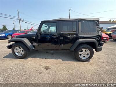 2008 Jeep Wrangler Unlimited X  4X4 4DR - Photo 2 - Fairfield, OH 45014