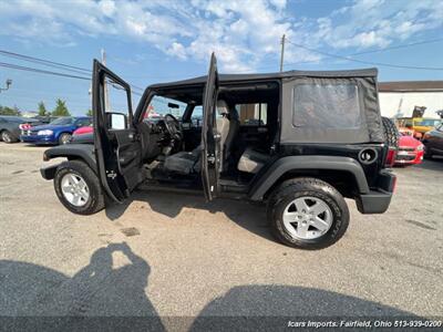 2008 Jeep Wrangler Unlimited X  4X4 4DR - Photo 21 - Fairfield, OH 45014