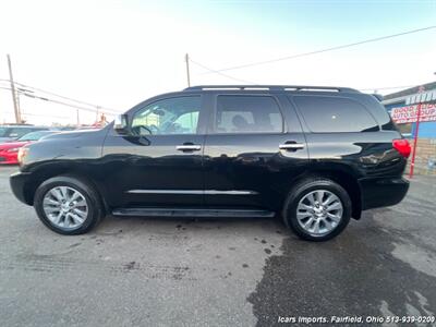 2013 Toyota Sequoia Limited  4X4 - Photo 2 - Fairfield, OH 45014