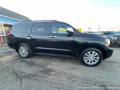 2013 Toyota Sequoia Limited  4X4 - Photo 6 - Fairfield, OH 45014