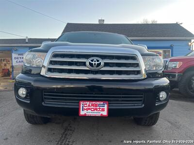 2013 Toyota Sequoia Limited  4X4 - Photo 13 - Fairfield, OH 45014