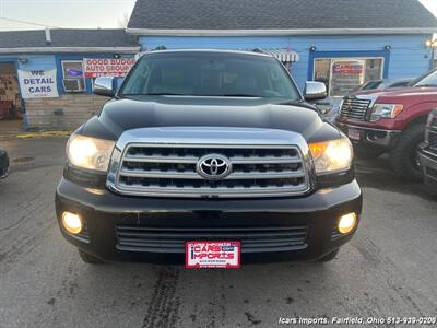 2013 Toyota Sequoia Limited  4X4 - Photo 4 - Fairfield, OH 45014