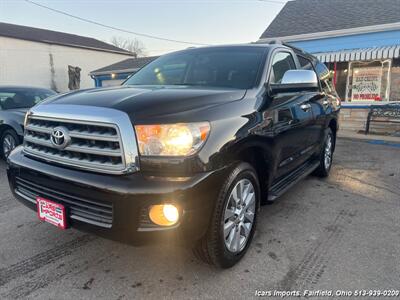 2013 Toyota Sequoia Limited  4X4 - Photo 1 - Fairfield, OH 45014