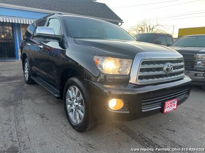 2013 Toyota Sequoia Limited  4X4 - Photo 5 - Fairfield, OH 45014