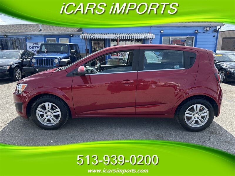 2015 Chevrolet Sonic LT Auto  