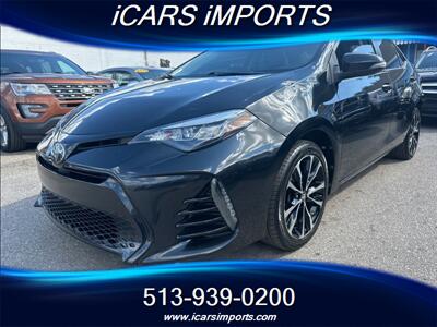 2018 Toyota Corolla SE  w/BackUp Cam, Leather, Sunroof