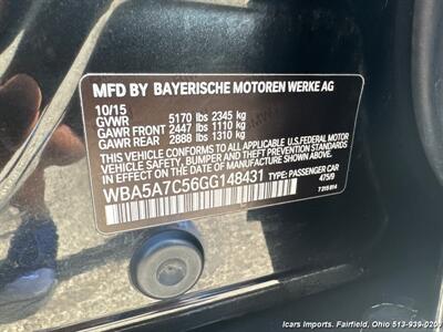 2016 BMW 5 Series 528i xDrive  w/NAVI & BackUp Cam - Photo 13 - Fairfield, OH 45014