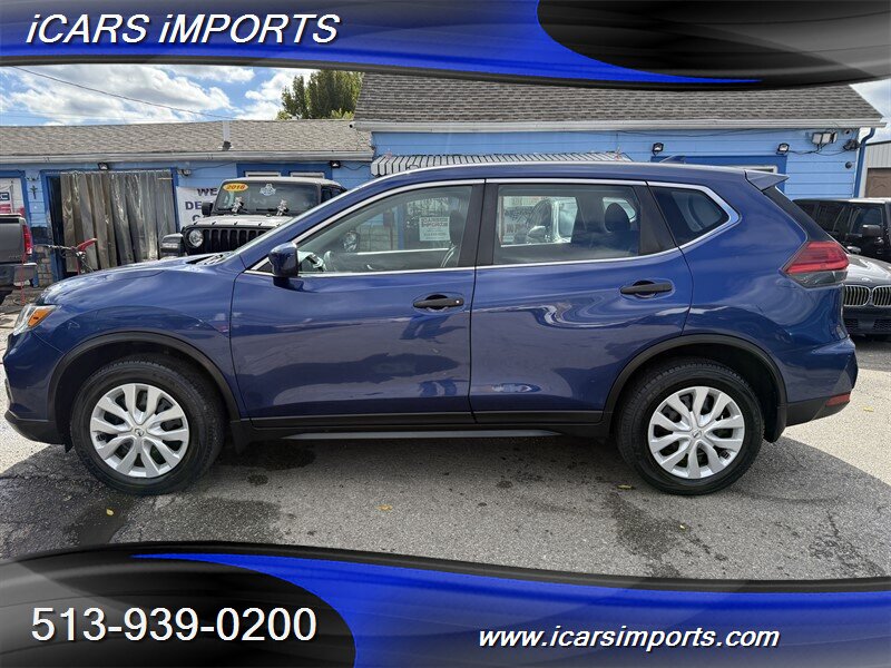 2017 Nissan Rogue S  AWD w/BackUp Cam