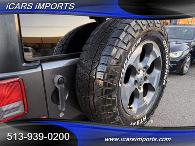 2016 Jeep Wrangler Unlimited Sahara  4WD w/BackUpCam - Photo 53 - Fairfield, OH 45014