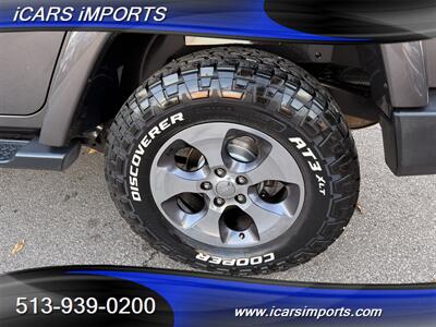 2016 Jeep Wrangler Unlimited Sahara  4WD w/BackUpCam - Photo 55 - Fairfield, OH 45014