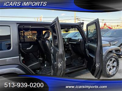 2016 Jeep Wrangler Unlimited Sahara  4WD w/BackUpCam - Photo 25 - Fairfield, OH 45014