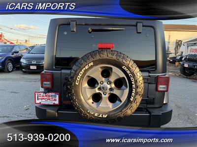 2016 Jeep Wrangler Unlimited Sahara  4WD w/BackUpCam - Photo 7 - Fairfield, OH 45014