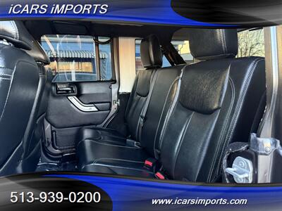 2016 Jeep Wrangler Unlimited Sahara  4WD w/BackUpCam - Photo 20 - Fairfield, OH 45014