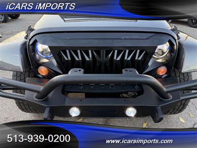 2016 Jeep Wrangler Unlimited Sahara  4WD w/BackUpCam - Photo 51 - Fairfield, OH 45014