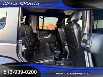 2016 Jeep Wrangler Unlimited Sahara  4WD w/BackUpCam - Photo 29 - Fairfield, OH 45014