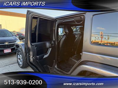 2016 Jeep Wrangler Unlimited Sahara  4WD w/BackUpCam - Photo 16 - Fairfield, OH 45014