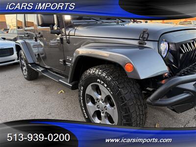 2016 Jeep Wrangler Unlimited Sahara  4WD w/BackUpCam - Photo 46 - Fairfield, OH 45014